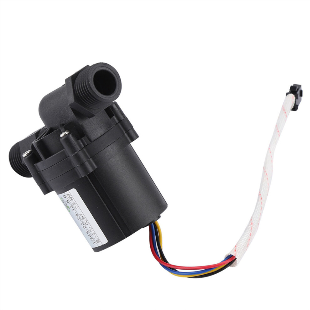 Compact 24 Water Dc Pump For Air Energy Solar Water Heaters Adjustable Flow 7901392600898