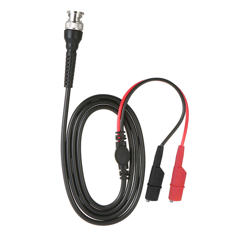 Bnc To Alligator Clips Test Lead Kit 50Mî© Rf Coax Cable Probe For Electronics 4921392602220