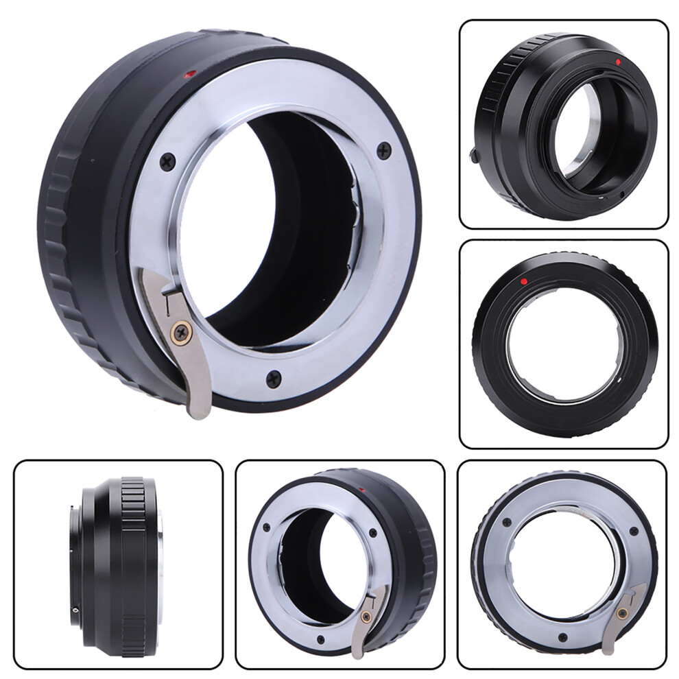 Manual Focusing Adapter Ring For Exakta Lens To Fuji X Mount, Black 3231392602191