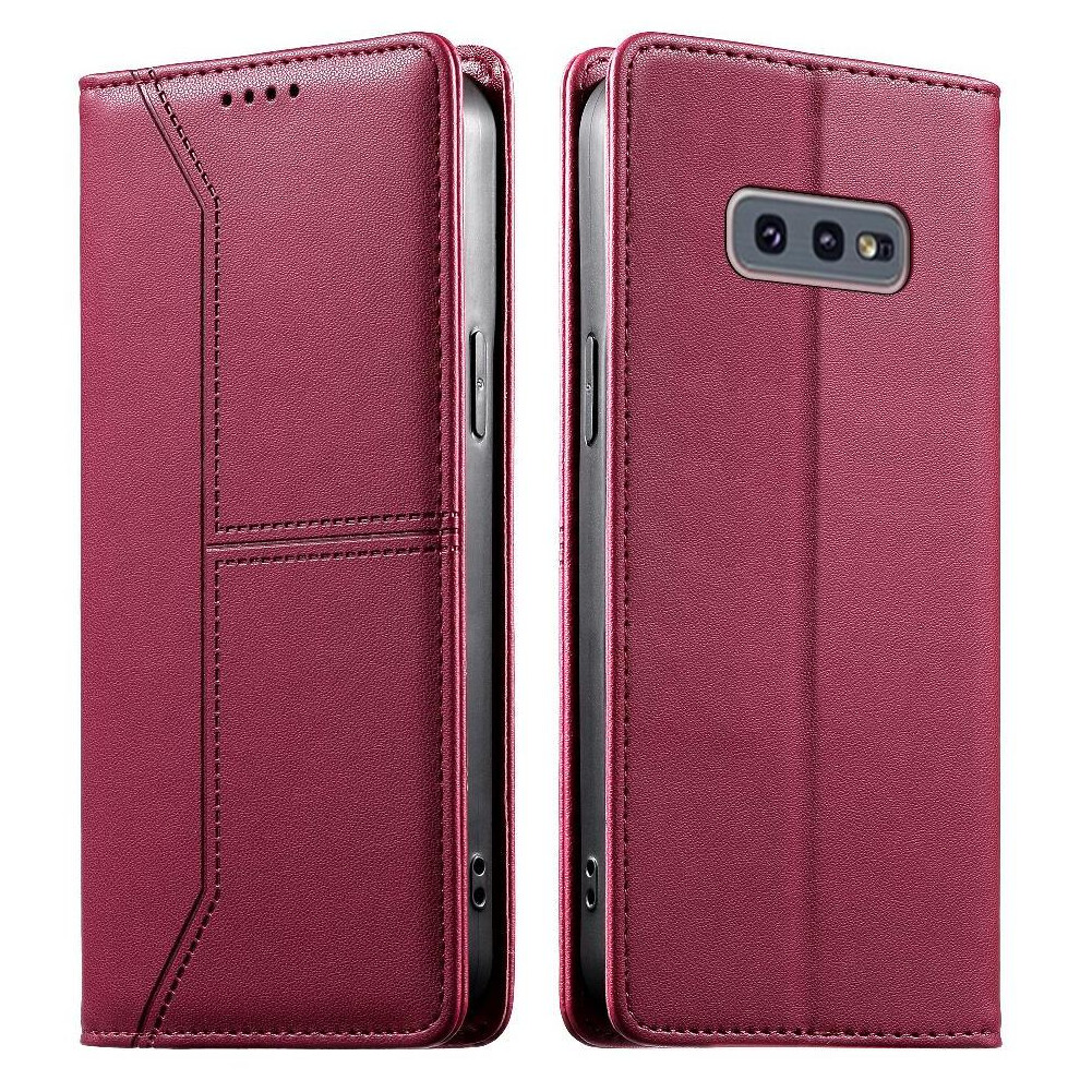 () Flip Case For Samsung Galaxy S10e Shockproof Strong Magnetic Kickstand Slim Folio Cover All-In-One Phone Wallet Case 764563244249