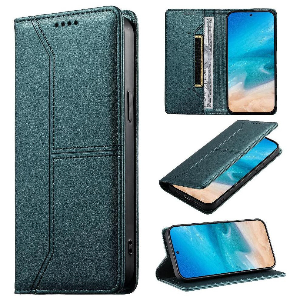 () Flip Case For Samsung Galaxy S10e Shockproof Strong Magnetic Kickstand Slim Folio Cover All-In-One Phone Wallet Case 764563244225