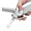 Aluminum Whipped Cream Dispenser Bundle 1000ml with Nozzles 6