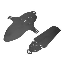 Bike Mudguards Set Front Rear Black
