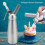 Aluminum Whipped Cream Dispenser Bundle 1000ml with Nozzles 11