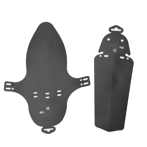 Mountain Bike Mudguards Black Set