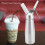 Aluminum Whipped Cream Dispenser Bundle 1000ml with Nozzles 12