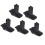 5PCS Telescopic Ladder Switch Replacement Plastic Accessories, 3.41.5cm 15