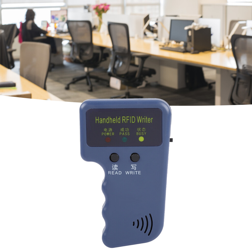 125Khz Em4100 Handheld Rfid Copier, 117X70x30mm, Portable 3041392603964