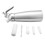 Aluminum Whipped Cream Dispenser Bundle 1000ml with Nozzles 1