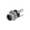 2,1x5,5 mm 12V Stecker Set 10er 12