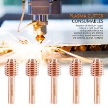 5pcs MAX30 Plasma Cutter Electrode & Nozzle Tips 220478/480