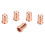 5pcs MAX30 Plasma Cutter Electrode & Nozzle Tips 220478/480 9