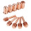 5pcs MAX30 Plasma Cutter Electrode & Nozzle Tips 220478/480 10
