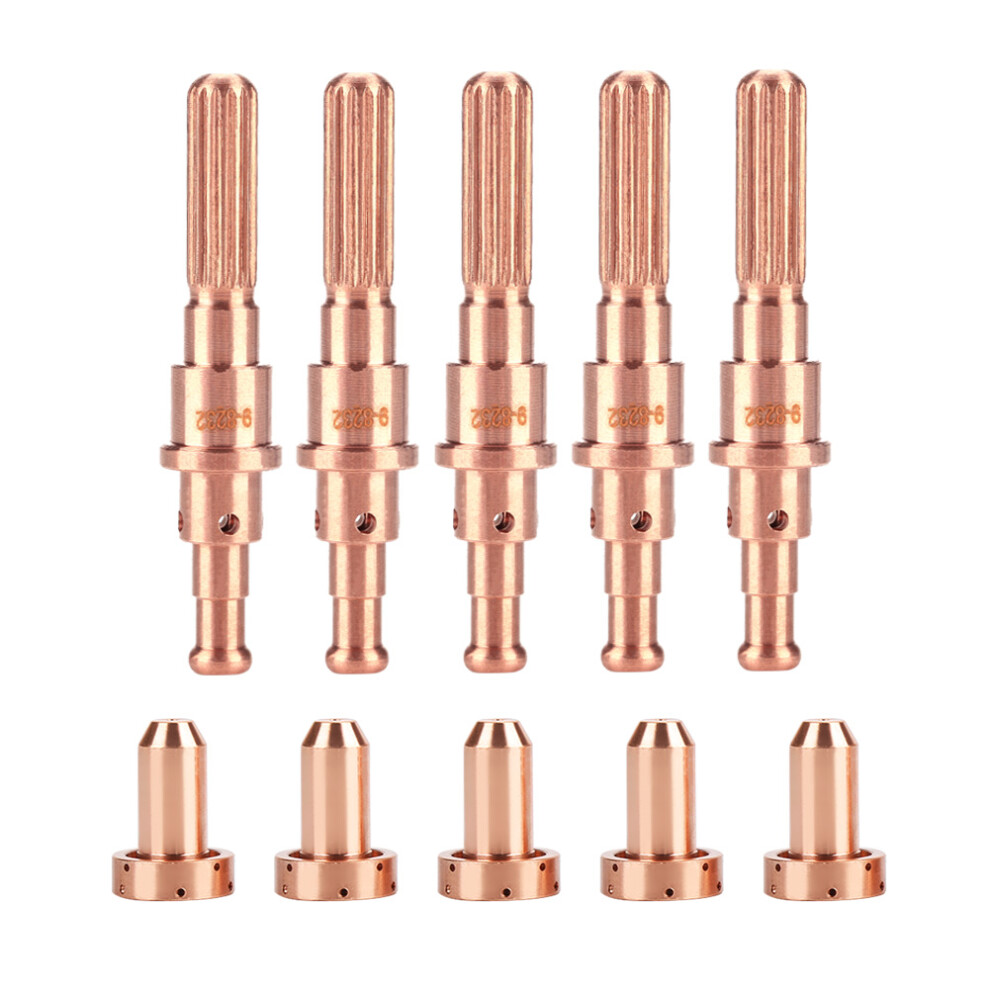 Plasma Cutting Nozzle Tips 5Pcs 9-8212 9-8215 For Sl60-100 Torch Consumables 8771392605006