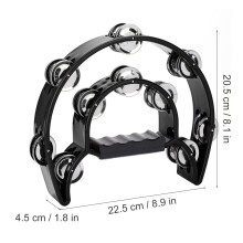 Handbell Tambourine with Smooth Finish