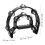 Handbell Tambourine with Smooth Finish 1