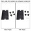 Removable Adjustable Computer Case Stand Holder - Black, 31x18x6.5cm 3