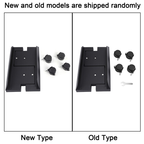 Removable Adjustable Computer Case Stand Holder - Black, 31x18x6.5cm 2