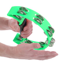 Eco-Friendly Double Row Tambourine
