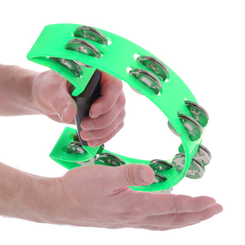 Eco-Friendly Double Row Tambourine