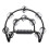 Lightweight Percussion Tambourine with Bells 1