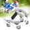 Double Row Jingle Tambourine Handbell 1