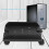 Removable Adjustable Computer Case Stand Holder - Black, 31x18x6.5cm 16