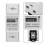 Digital 1 Phase 2 Wire 2P KWh Meter for Din Rail 20A/80A 1