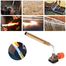 Portable Gas Blow Torch 1300C, Adjustable, 195mm Length