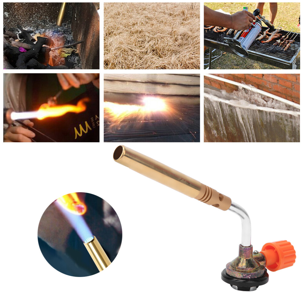 Portable Gas Blow Torch 1300C, Adjustable, 195Mm Length 8711392606788