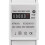 Digital 1 Phase 2 Wire 2P KWh Meter for Din Rail 20A/80A 5