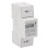 Digital 1 Phase 2 Wire 2P KWh Meter for Din Rail 20A/80A 10