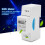 Digital 1 Phase 2 Wire 2P KWh Meter for Din Rail 20A/80A 12