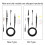 Oscilloscope High Voltage Probe 100:1 2KV 1
