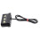 Universal Motorcycle License Plate Tail LED Light Black, 5cm, White 1