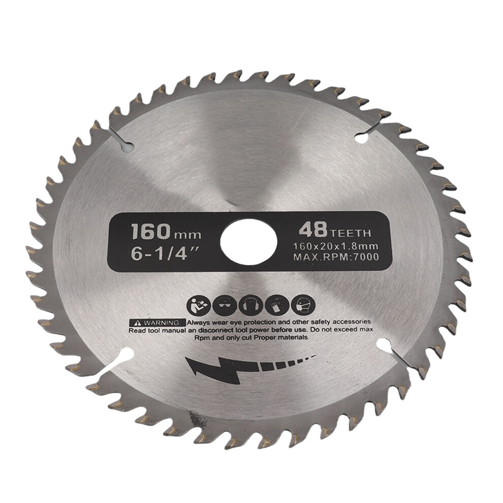 48T Cemented Carbide Circular Saw Blade With Bore For Machinery Use 8151392608670