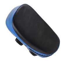 Blue Muay Thai Kick and Punch Target Pad Hand & Feet Boxing Shield