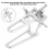 Dental Articulator Full Mouth Copper Plating Tool for Dentures Adjustable 3