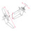 Dental Articulator Full Mouth Copper Plating Tool for Dentures Adjustable 5