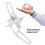 Dental Articulator Full Mouth Copper Plating Tool for Dentures Adjustable 7