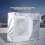 Outdoor Silver Polyester AC Cover 1.5P Waterproof Dustproof Sunproof 14