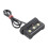 Universal Motorcycle License Plate Tail LED Light Black, 5cm, White 9