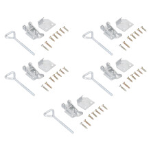 5er Set Eisen-Bienenkorb-Sicherungen Bienenstock-Unterteil-Verbindung 550g