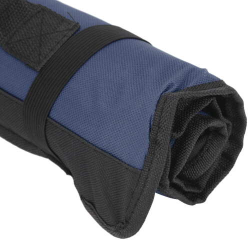 Multifunction Outdoor Coiling Tool Bag with Handle - 36x57.5cm Blue 2
