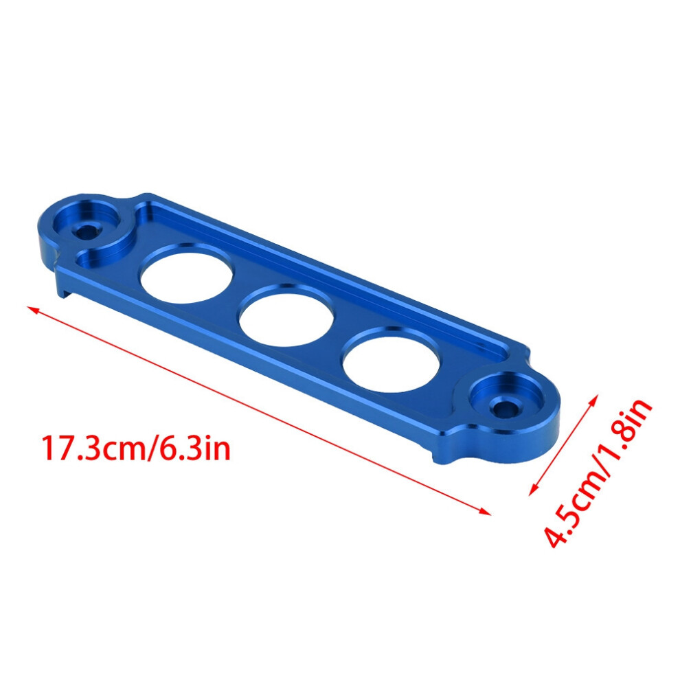 Battery Bracket Lock T6061 Aluminium Anodised Blue 7293282554207