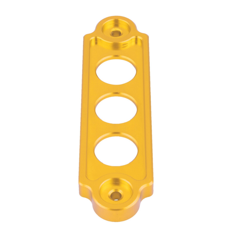 Car Racing Aluminum Battery Tie Down Bracket For Honda Civic/Crx 1988-2000 (Golden) Golden 6951392810972