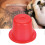 1000Pcs Plastic Tattoo Ink Cup Set, Red, S/M/L Sizes for Permanent Makeup 1