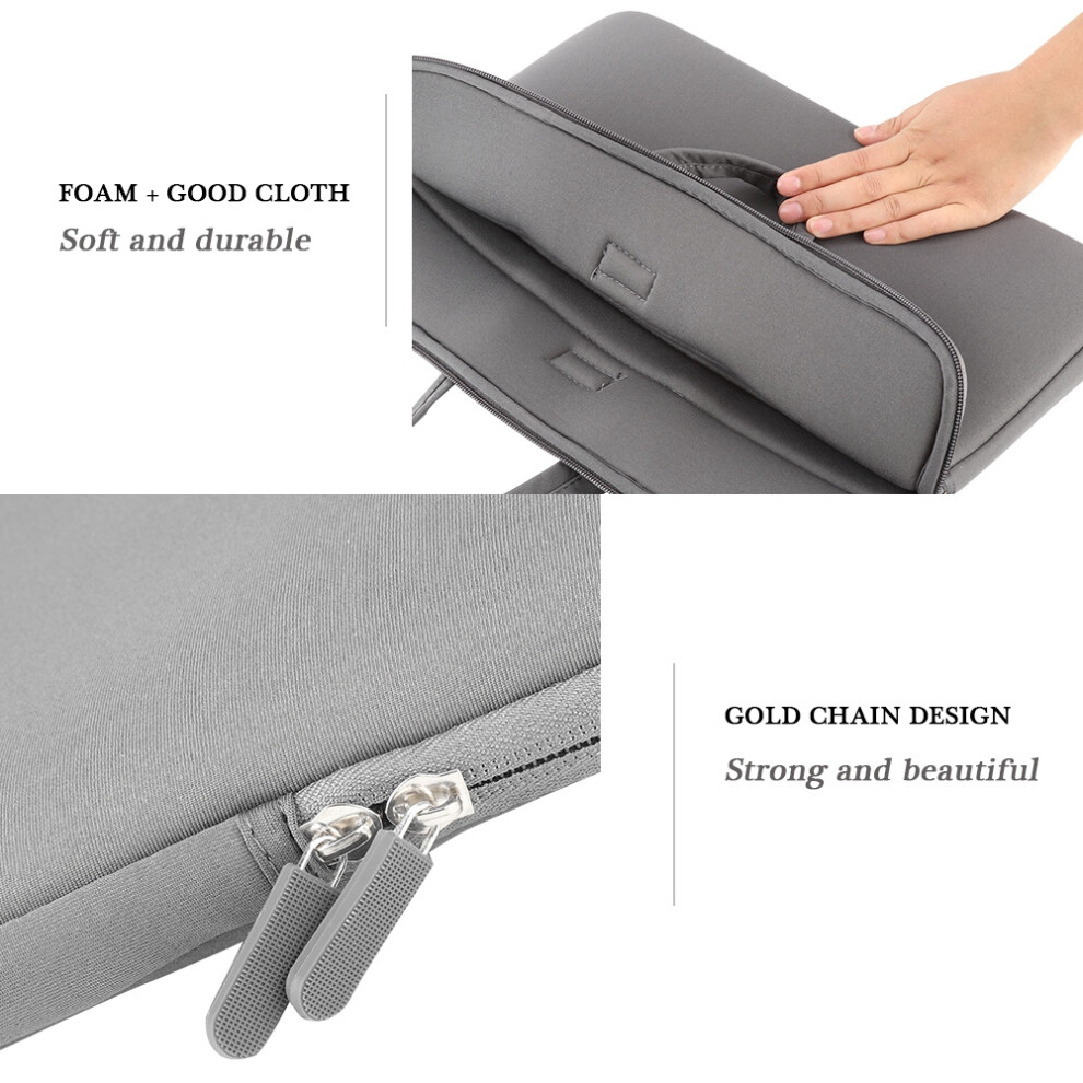 Laptop Handbag For 15.6" Device Grey 7340572479891