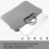 Laptop Tablet Bag Case 15.6" Grey 1