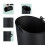 Coal Scuttle 12L - Svart eldstadshink i järn 2